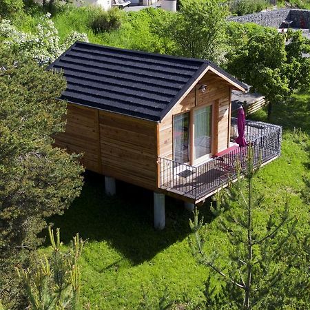 Clos Shambhala-Chalet D'Hotes Saint-Jean-Saint-Nicolas المظهر الخارجي الصورة