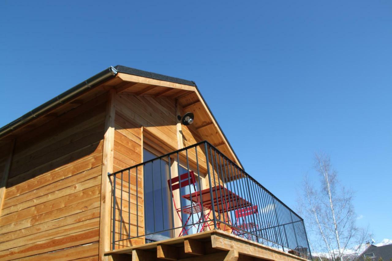 Clos Shambhala-Chalet D'Hotes Saint-Jean-Saint-Nicolas المظهر الخارجي الصورة