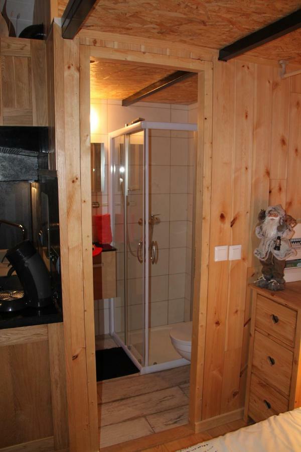 Clos Shambhala-Chalet D'Hotes Saint-Jean-Saint-Nicolas المظهر الخارجي الصورة