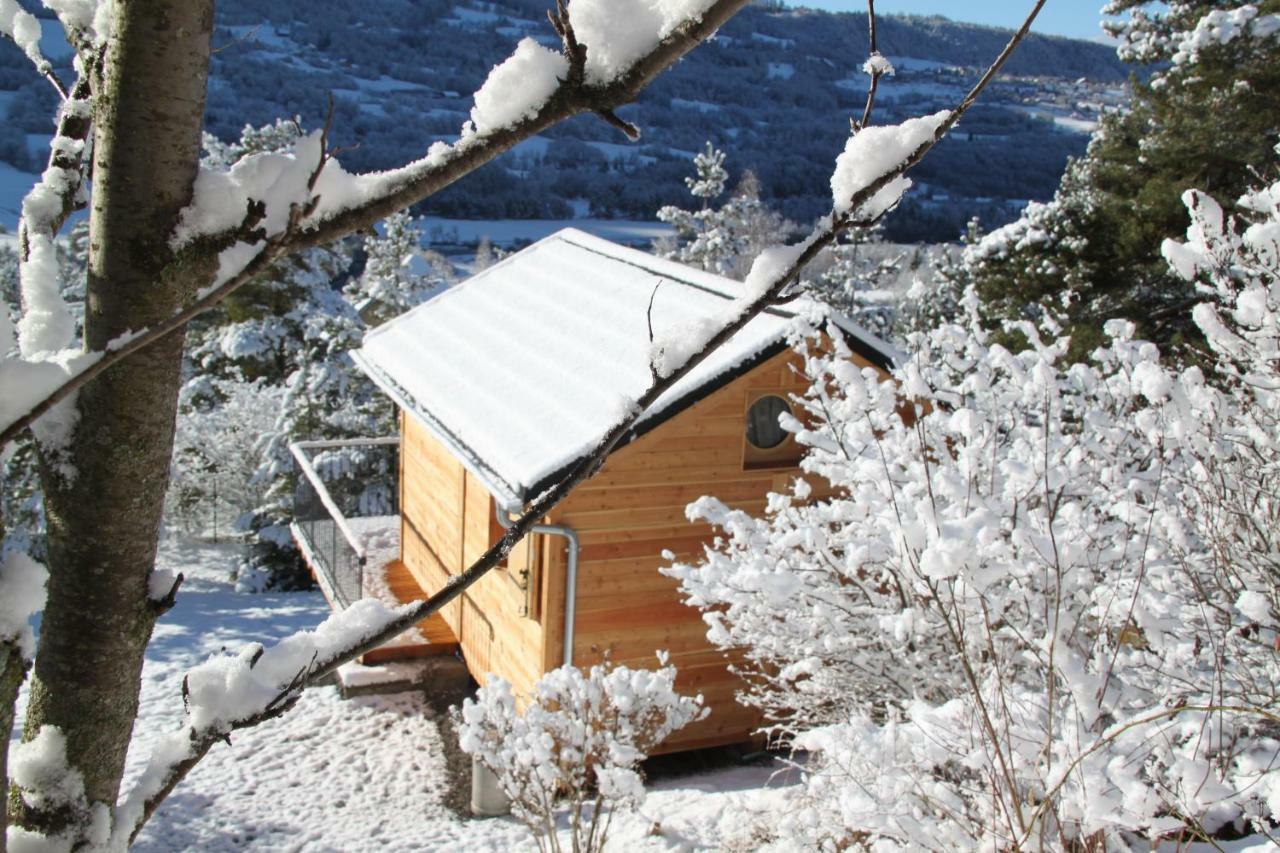 Clos Shambhala-Chalet D'Hotes Saint-Jean-Saint-Nicolas المظهر الخارجي الصورة