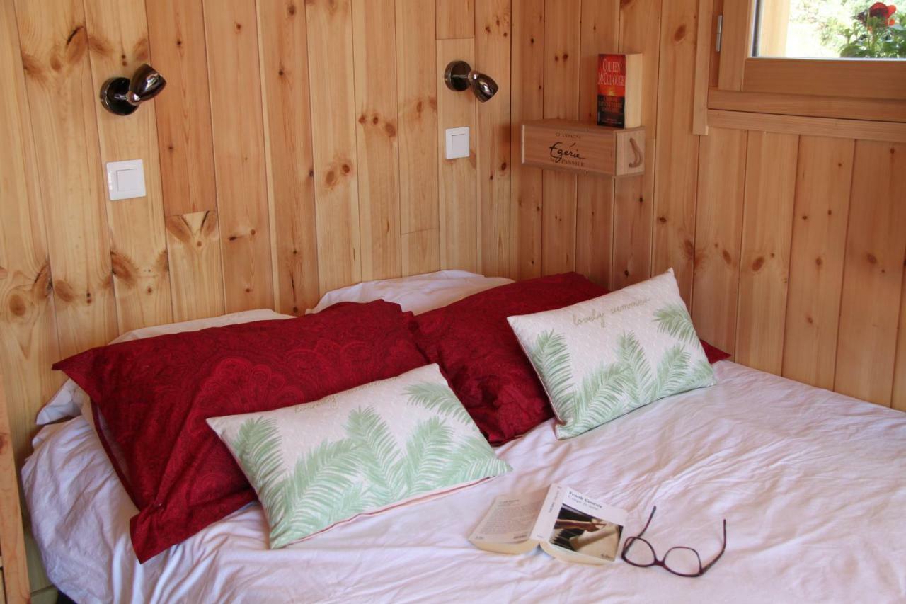 Clos Shambhala-Chalet D'Hotes Saint-Jean-Saint-Nicolas المظهر الخارجي الصورة