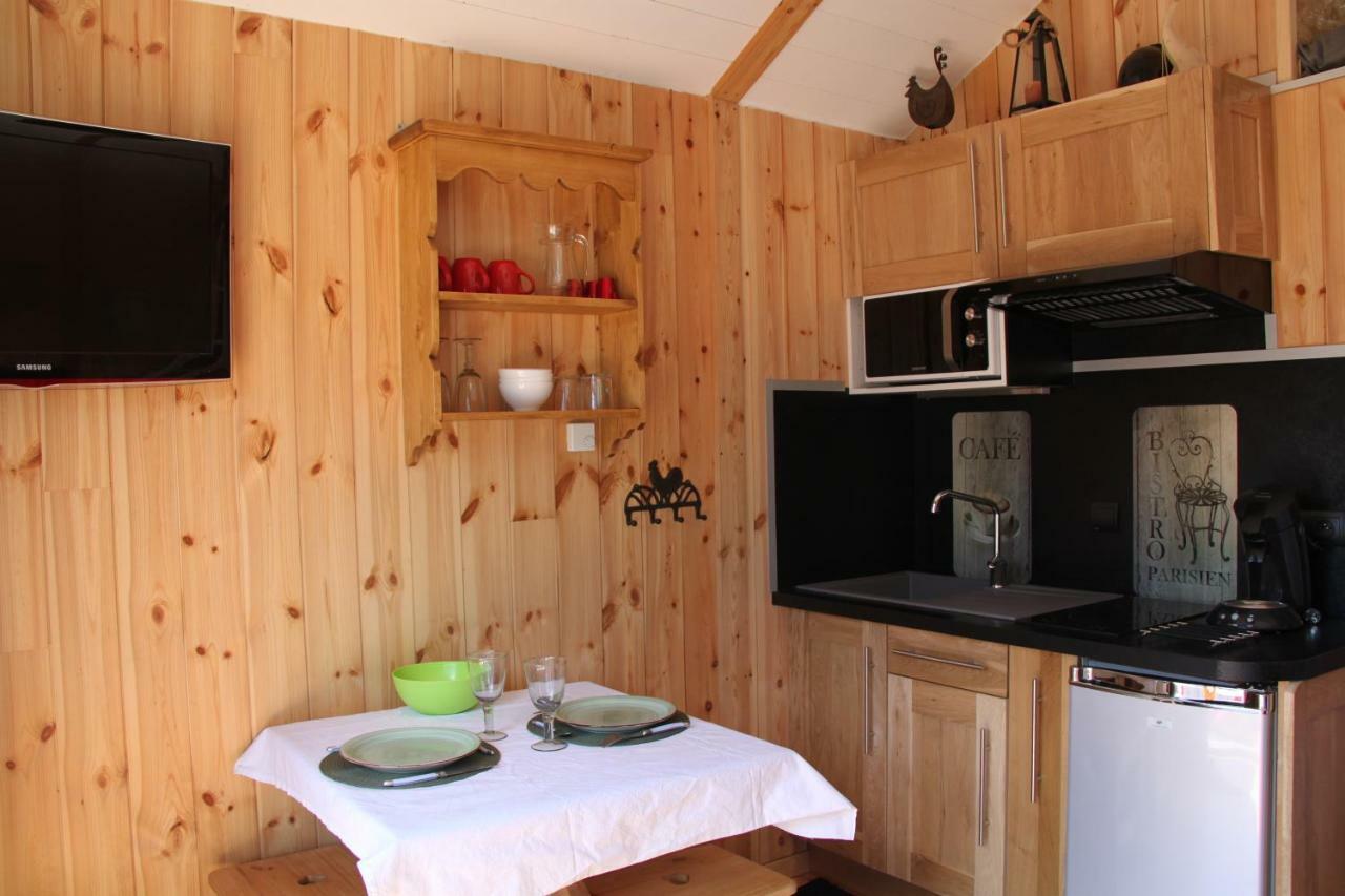 Clos Shambhala-Chalet D'Hotes Saint-Jean-Saint-Nicolas المظهر الخارجي الصورة
