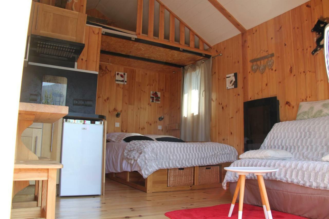 Clos Shambhala-Chalet D'Hotes Saint-Jean-Saint-Nicolas المظهر الخارجي الصورة