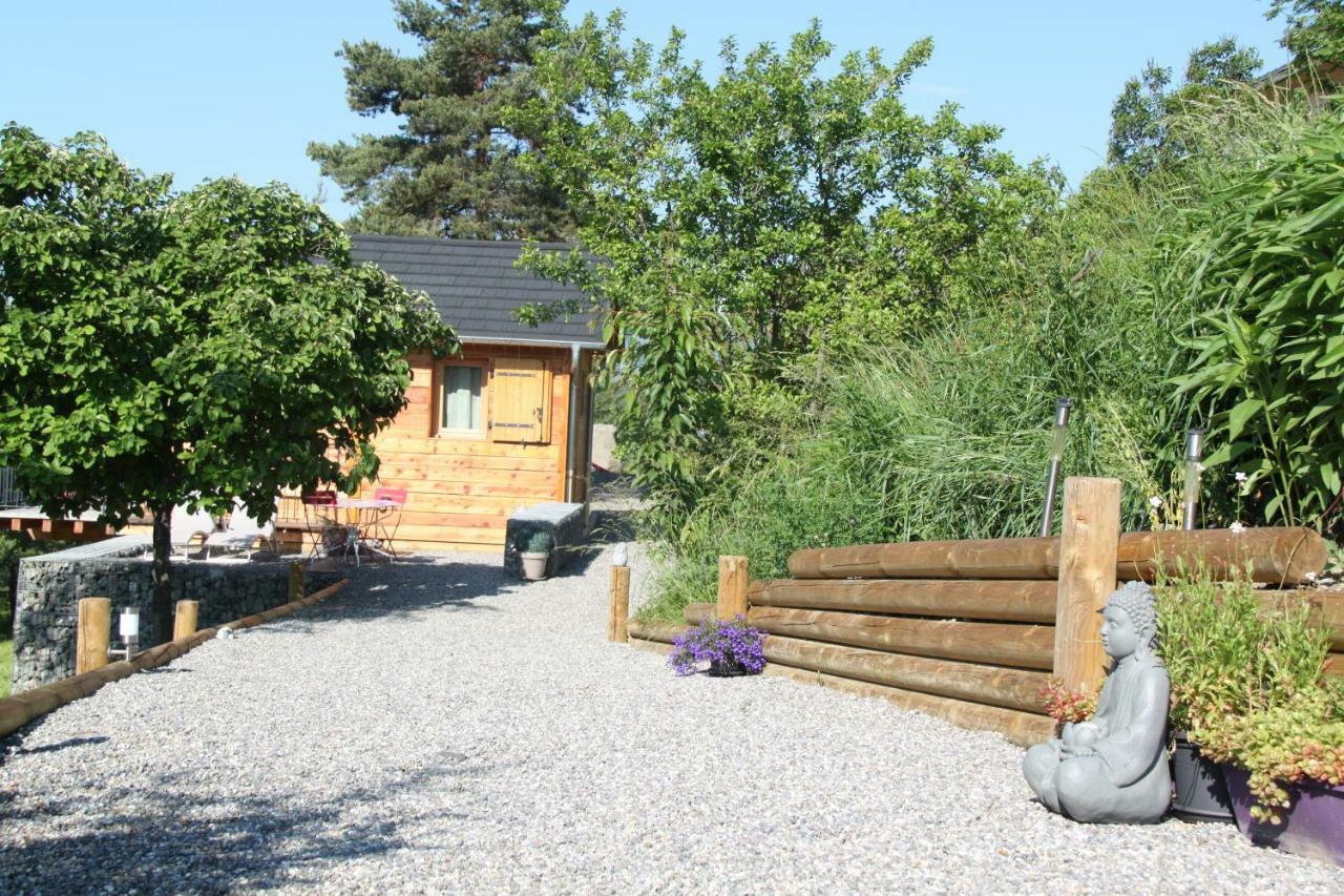 Clos Shambhala-Chalet D'Hotes Saint-Jean-Saint-Nicolas المظهر الخارجي الصورة