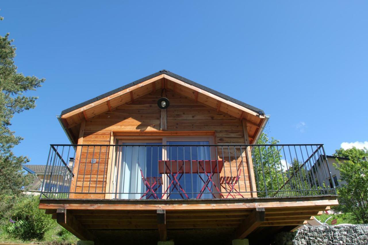 Clos Shambhala-Chalet D'Hotes Saint-Jean-Saint-Nicolas المظهر الخارجي الصورة