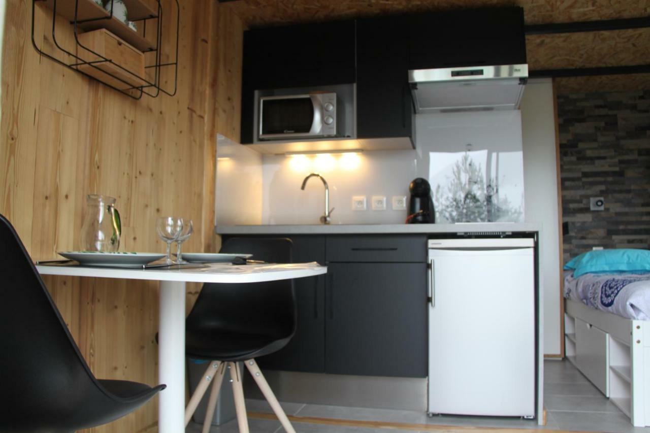 Clos Shambhala-Chalet D'Hotes Saint-Jean-Saint-Nicolas المظهر الخارجي الصورة