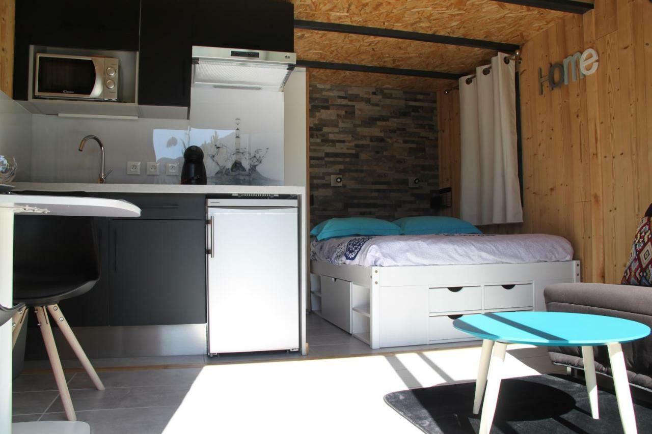 Clos Shambhala-Chalet D'Hotes Saint-Jean-Saint-Nicolas المظهر الخارجي الصورة