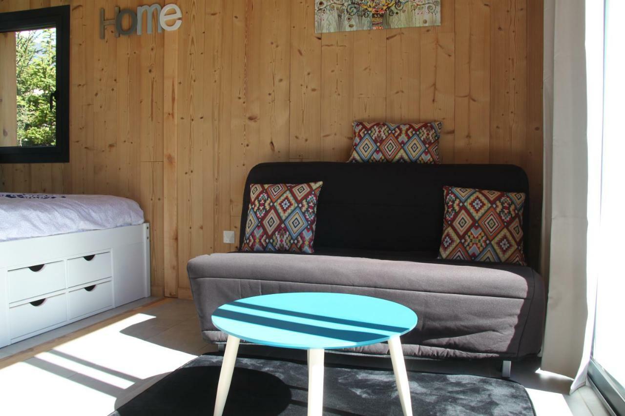 Clos Shambhala-Chalet D'Hotes Saint-Jean-Saint-Nicolas المظهر الخارجي الصورة
