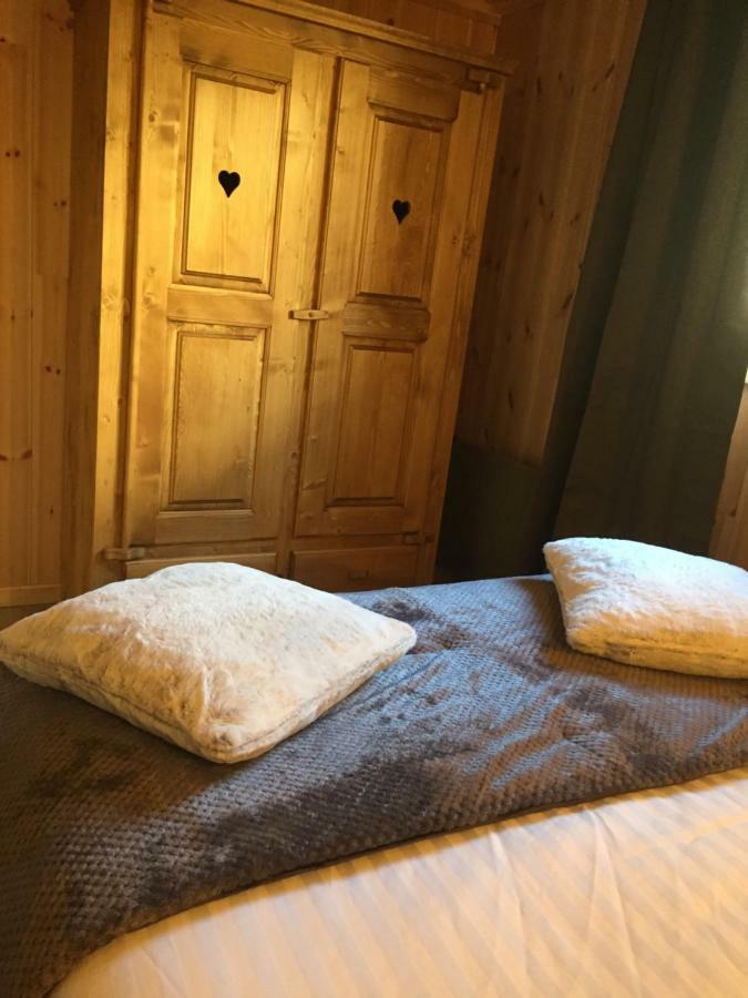 Clos Shambhala-Chalet D'Hotes Saint-Jean-Saint-Nicolas المظهر الخارجي الصورة