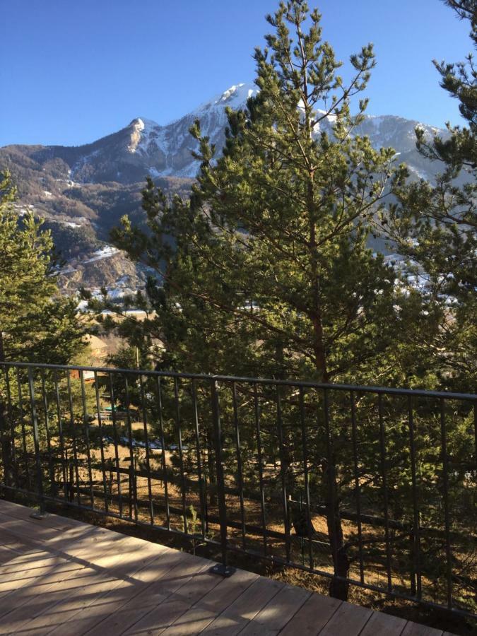Clos Shambhala-Chalet D'Hotes Saint-Jean-Saint-Nicolas المظهر الخارجي الصورة