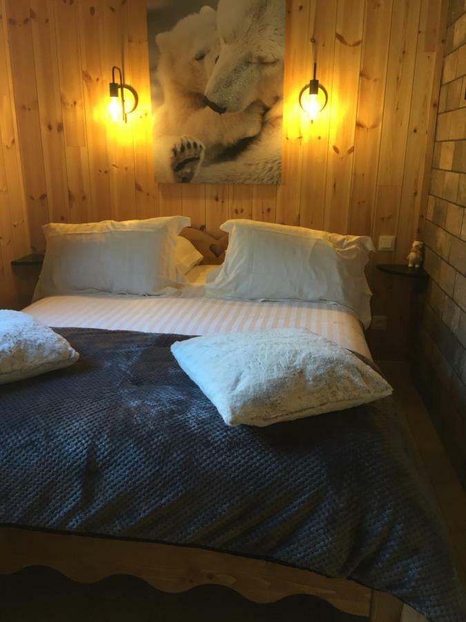 Clos Shambhala-Chalet D'Hotes Saint-Jean-Saint-Nicolas المظهر الخارجي الصورة